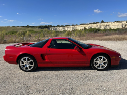1998 Acura NSX in Formula Red over Black