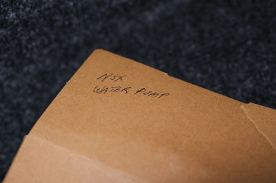 1991 Acura NSX in Formula Red over Black