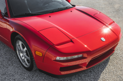 1998 Acura NSX in Formula Red over Black