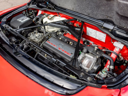 1998 Acura NSX in Formula Red over Black