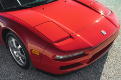1998 Acura NSX in Formula Red over Black