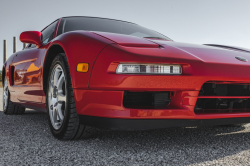 1998 Acura NSX in Formula Red over Black