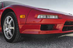 1998 Acura NSX in Formula Red over Black