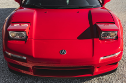 1998 Acura NSX in Formula Red over Black