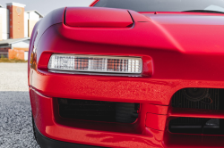 1998 Acura NSX in Formula Red over Black