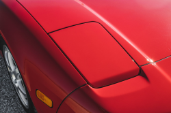 1998 Acura NSX in Formula Red over Black