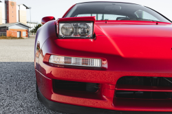 1998 Acura NSX in Formula Red over Black