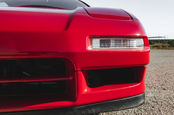 1998 Acura NSX in Formula Red over Black