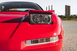 1998 Acura NSX in Formula Red over Black