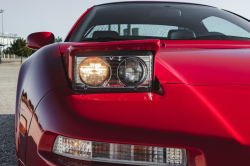 1998 Acura NSX in Formula Red over Black