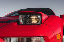 1998 Acura NSX in Formula Red over Black