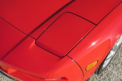 1998 Acura NSX in Formula Red over Black
