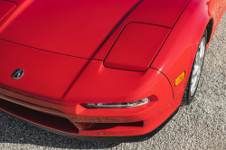 1998 Acura NSX in Formula Red over Black