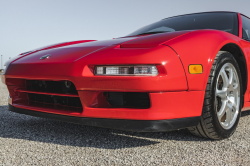 1998 Acura NSX in Formula Red over Black