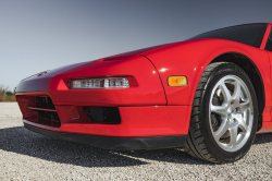 1998 Acura NSX in Formula Red over Black