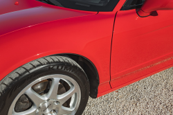 1998 Acura NSX in Formula Red over Black