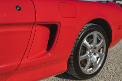 1998 Acura NSX in Formula Red over Black