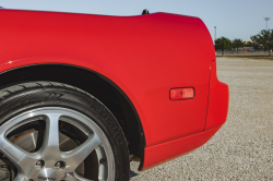 1998 Acura NSX in Formula Red over Black