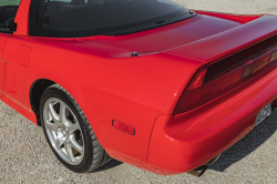 1998 Acura NSX in Formula Red over Black