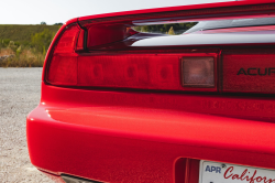 1998 Acura NSX in Formula Red over Black