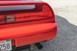 1998 Acura NSX in Formula Red over Black