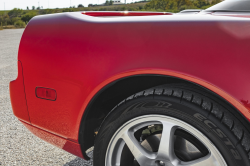 1998 Acura NSX in Formula Red over Black