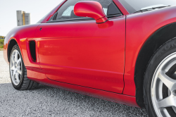 1998 Acura NSX in Formula Red over Black