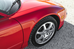 1998 Acura NSX in Formula Red over Black