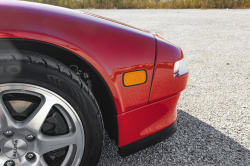 1998 Acura NSX in Formula Red over Black