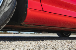 1998 Acura NSX in Formula Red over Black