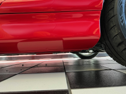 1998 Acura NSX in Formula Red over Black