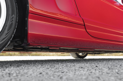 1998 Acura NSX in Formula Red over Black