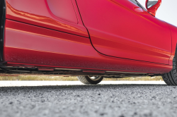1998 Acura NSX in Formula Red over Black