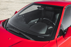 1998 Acura NSX in Formula Red over Black