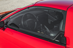 1998 Acura NSX in Formula Red over Black