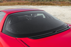 1998 Acura NSX in Formula Red over Black