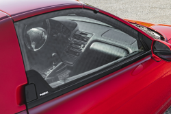 1998 Acura NSX in Formula Red over Black
