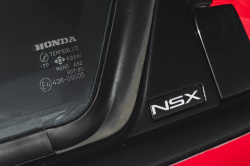 1998 Acura NSX in Formula Red over Black