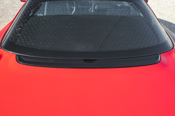 1998 Acura NSX in Formula Red over Black