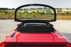 1998 Acura NSX in Formula Red over Black