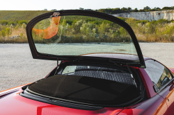 1998 Acura NSX in Formula Red over Black