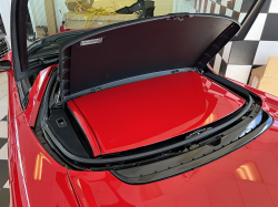 1998 Acura NSX in Formula Red over Black