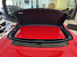 1998 Acura NSX in Formula Red over Black