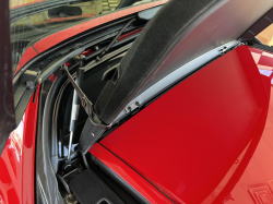 1998 Acura NSX in Formula Red over Black