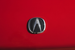1998 Acura NSX in Formula Red over Black