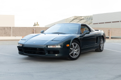1994 Acura NSX in Green over Tan