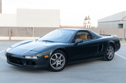 1994 Acura NSX in Green over Tan