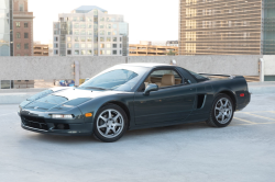 1994 Acura NSX in Green over Tan
