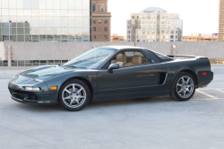 1994 Acura NSX in Green over Tan