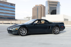 1994 Acura NSX in Green over Tan